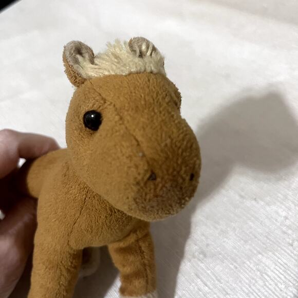 Aurora Spotted Appaloosa Horse & Douglas Brown Lot of 2 Plush stuffed animals - Picture 13 of 13